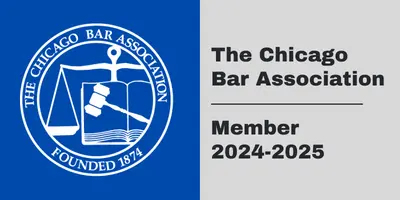 Chicago Bar Association Badge